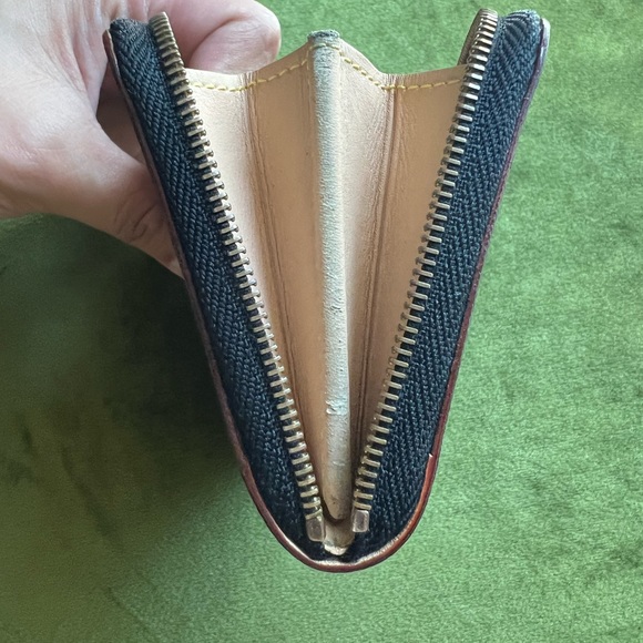 Louis Vuitton Murakami Black Multicolor Monogram Compact Zippy Wallet 🌈 - Picture 8 of 11